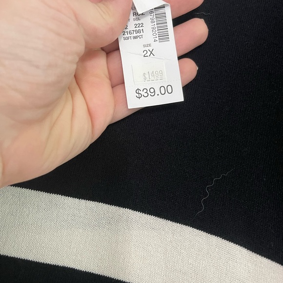 Roz&Ali Blouse - Picture 3 of 4